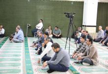 گزارش تصویری مراسم چهلم شهدای خدمت